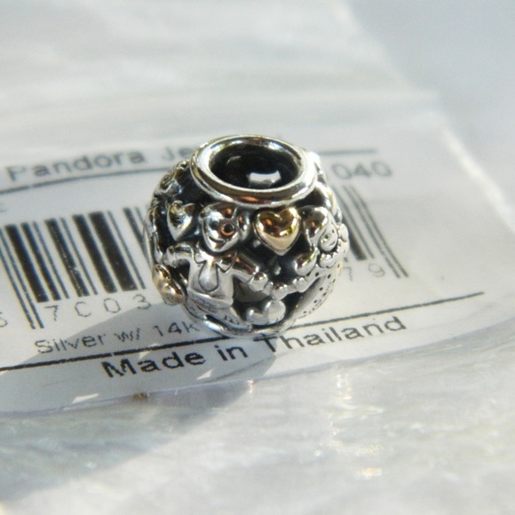 Pandora 14k Family Forever Charm - Picture 3 of 6